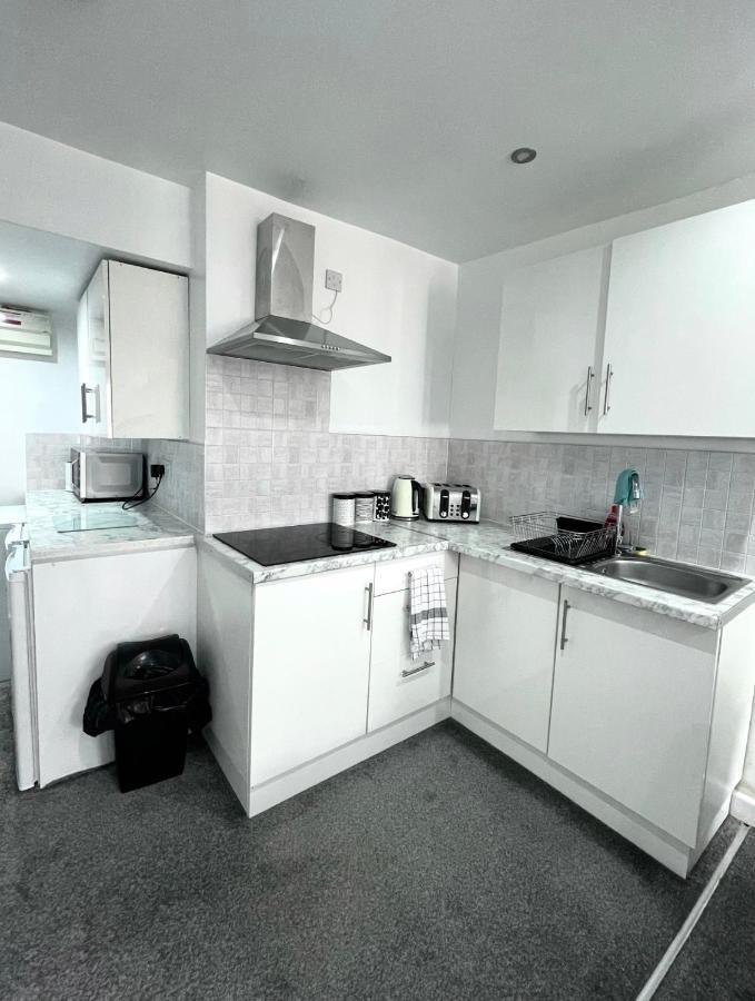 2 Bed Apartment In Bham City Centre W Parking Birmingham Eksteriør billede
