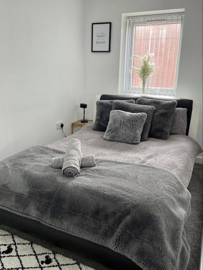 2 Bed Apartment In Bham City Centre W Parking Birmingham Eksteriør billede