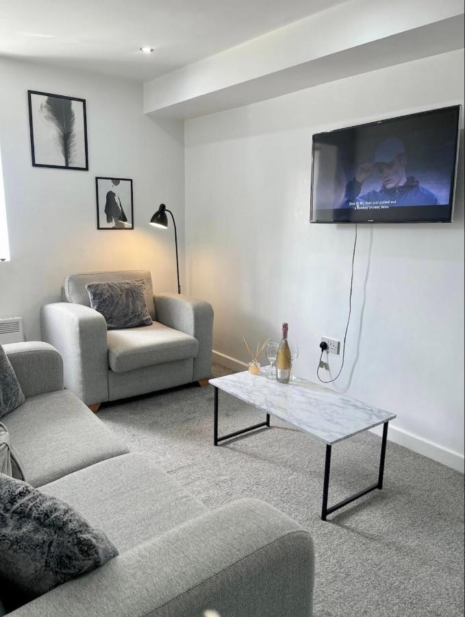 2 Bed Apartment In Bham City Centre W Parking Birmingham Eksteriør billede